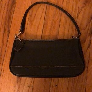 Vintage Coach bag, 2001. 100% leather